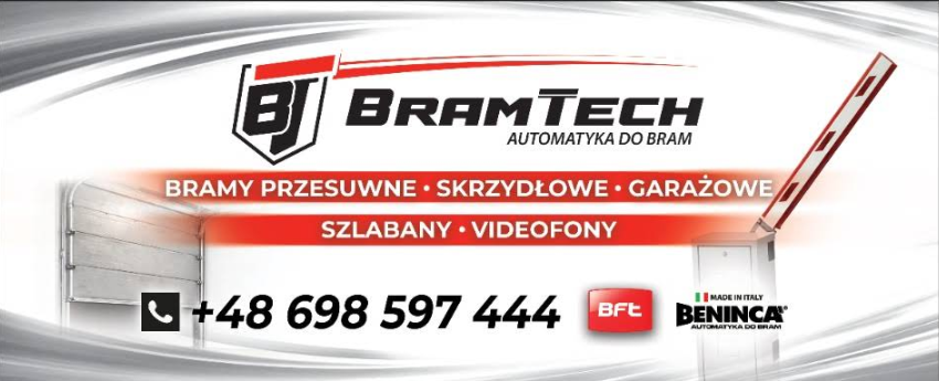 Grafika marki Bramtech